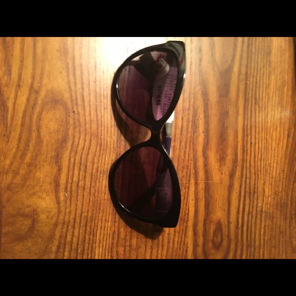 Versace sunglasses with purple tint